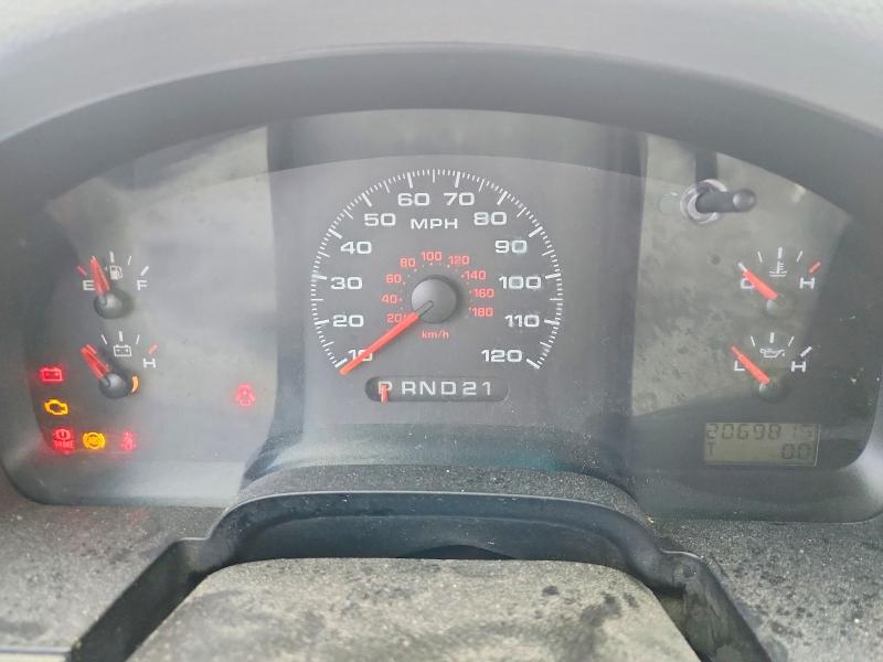 Photo 9 from auction – 2006 FORD F150 with VIN 1FTRX02W66KB16269
