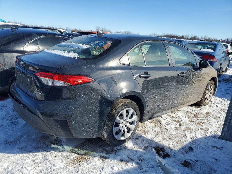 Photo 3 from auction – 2025 TOYOTA COROLLA LE with VIN JTDBCMFE3S3098307