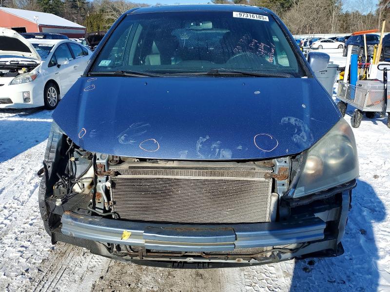 Photo 5 from auction – 2008 HONDA ODYSSEY EX with VIN 5FNRL38668B116857