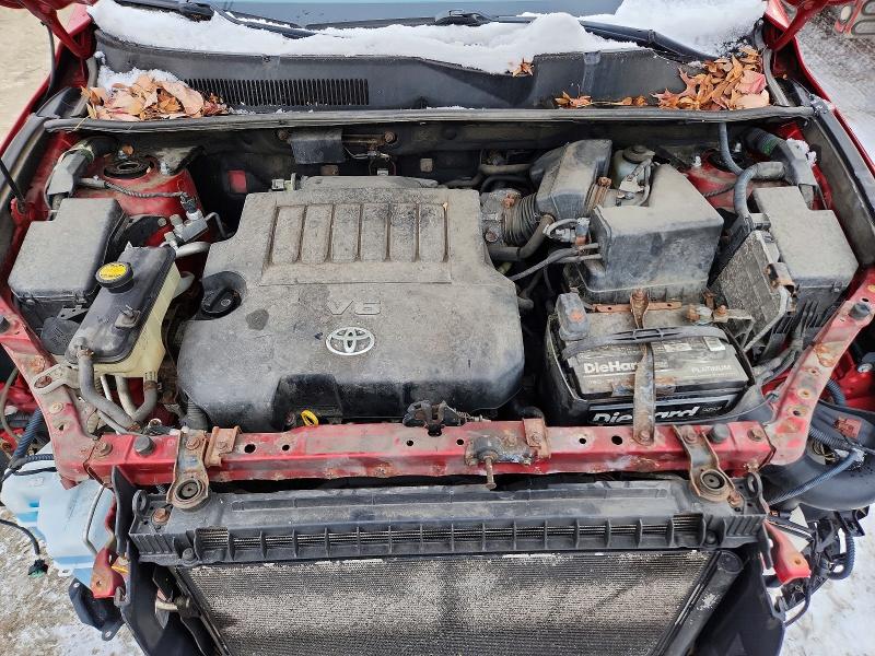 Photo 12 from auction – 2009 TOYOTA RAV4 LIMIT with VIN JTMBK31V49D007201