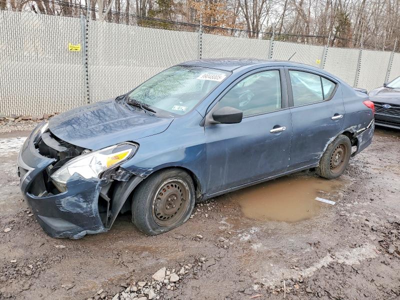 NISSAN VERSA S 2016 with VIN 3N1CN7AP2GL807591 - Photo from auction