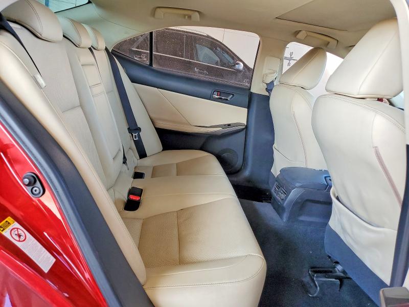 Photo 10 from auction – 2016 LEXUS IS with VIN JTHBA1D25G5003270