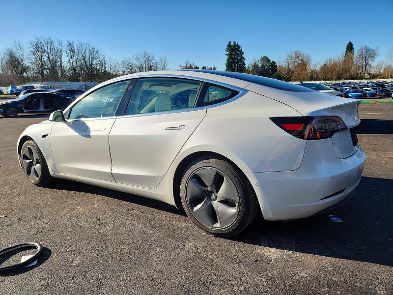 Photo 2 from auction – 2020 TESLA MODEL 3 with VIN 5YJ3E1EA3LF805194