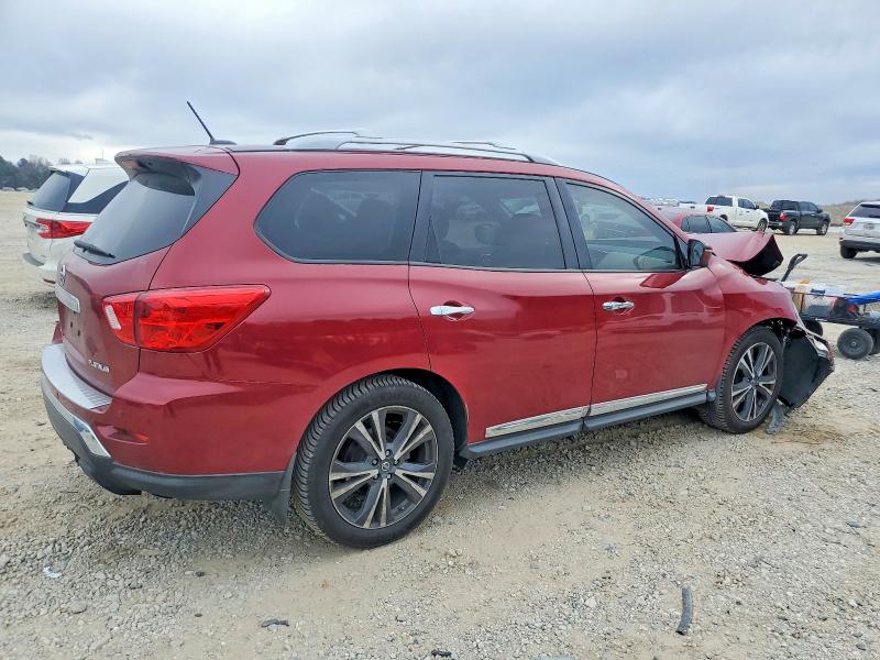 Photo 3 from auction – 2018 NISSAN PATHFINDER with VIN 5N1DR2MN0JC611277