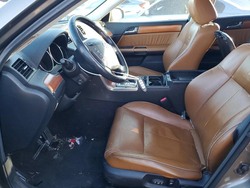 Photo 7 from auction – 2006 INFINITI M45 with VIN JNKBY01E26M203533