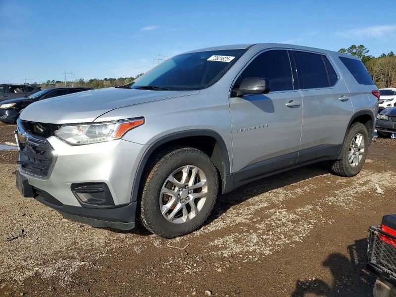 CHEVROLET TRAVERSE 2019 with VIN 1GNERFKW1KJ107093 - Photo from auction