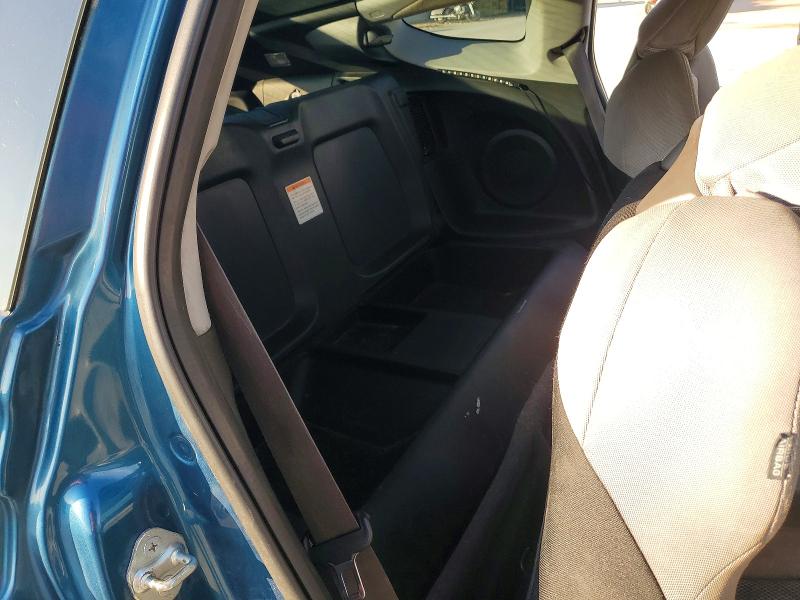 Photo 10 from auction – 2011 HONDA CR-Z EX with VIN JHMZF1D64BS006867