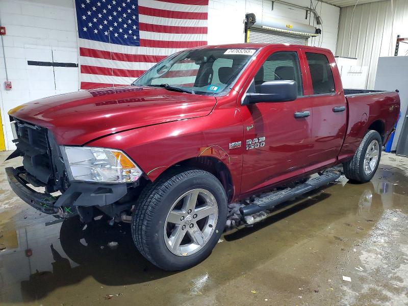 RAM 1500 ST 2014 with VIN 1C6RR7FT2ES437962 - Photo from auction