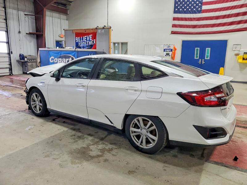 Photo 2 from auction – 2018 HONDA CLARITY with VIN JHMZC5F37JC010116