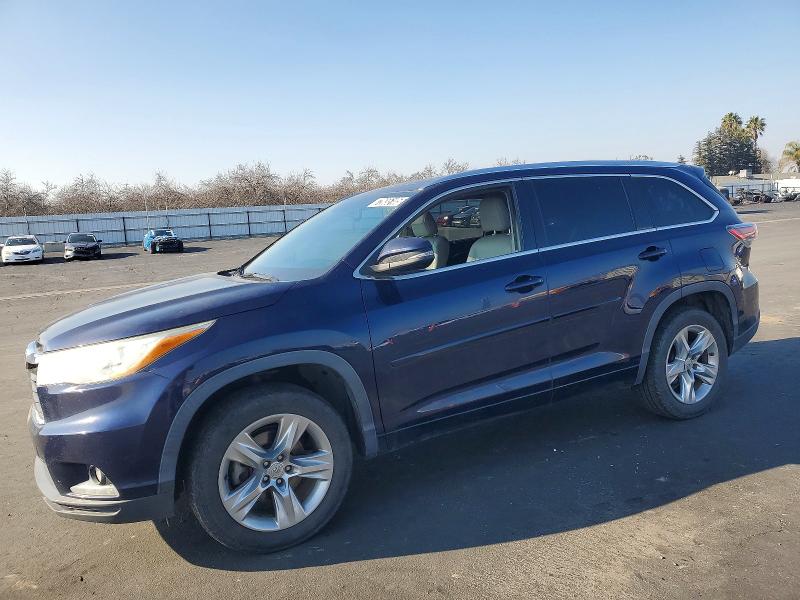 TOYOTA HIGHLANDER 2014 con VIN 5TDYKRFH7ES030907 - Foto de la subasta