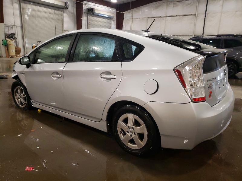 Photo 2 from auction – 2011 TOYOTA PRIUS with VIN JTDKN3DU0B0307843
