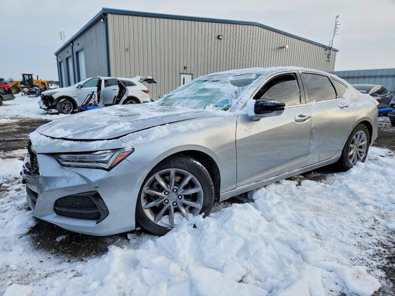 Photo 1 from auction – 2021 ACURA TLX with VIN 19UUB5F30MA004786