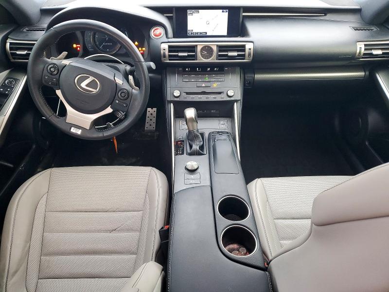 Photo 8 from auction – 2015 LEXUS IS with VIN JTHBF1D25F5076350