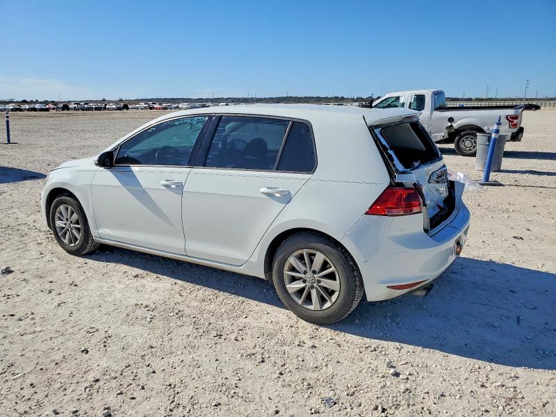 Photo 2 from auction – 2017 VOLKSWAGEN GOLF S with VIN 3VW217AU2HM077037