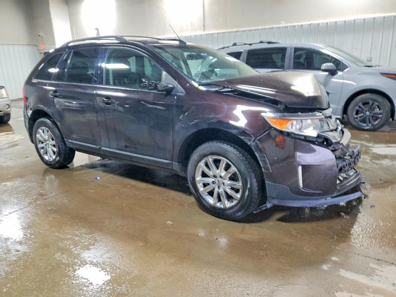Photo 4 from auction – 2014 FORD EDGE SEL with VIN 2FMDK3JC2EBA82188