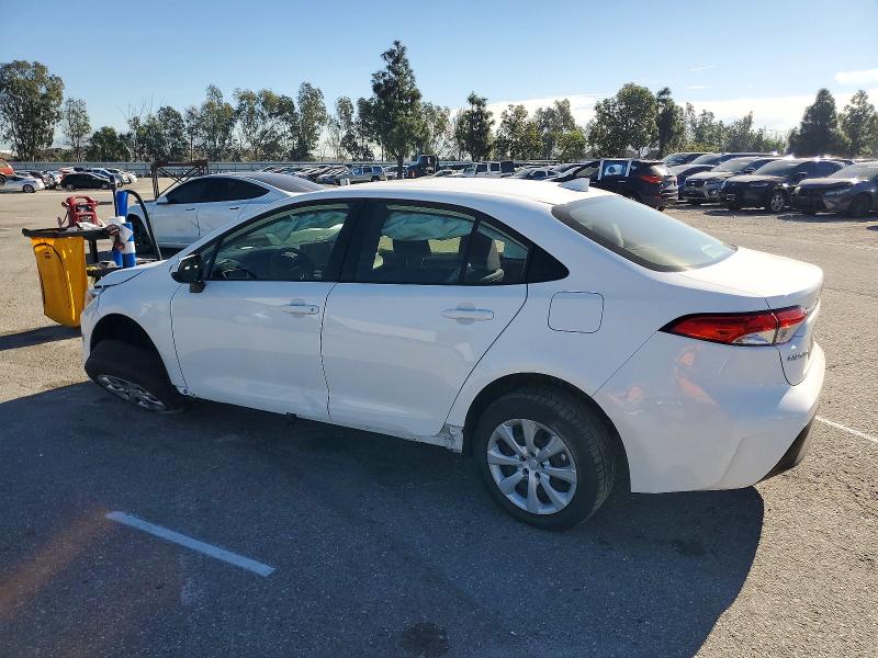 Photo 2 from auction – 2024 TOYOTA COROLLA LE with VIN JTDBCMFE2R3030963