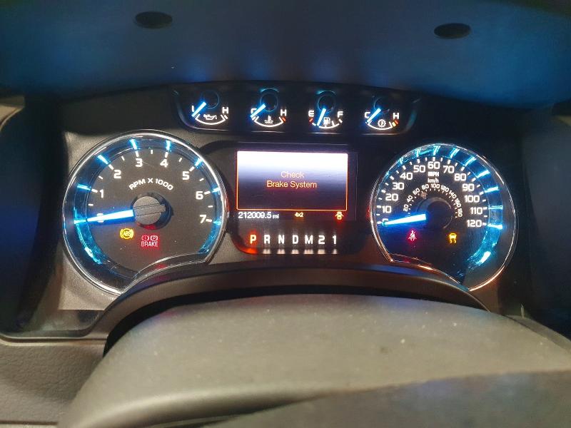 Photo 9 from auction – 2013 FORD F150 SUPER with VIN 1FTFW1EF3DKF70628