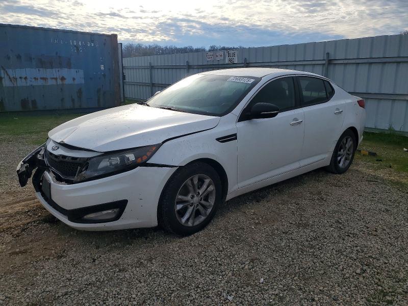 KIA OPTIMA EX 2012 with VIN 5XXGN4A71CG006041 - Photo from auction