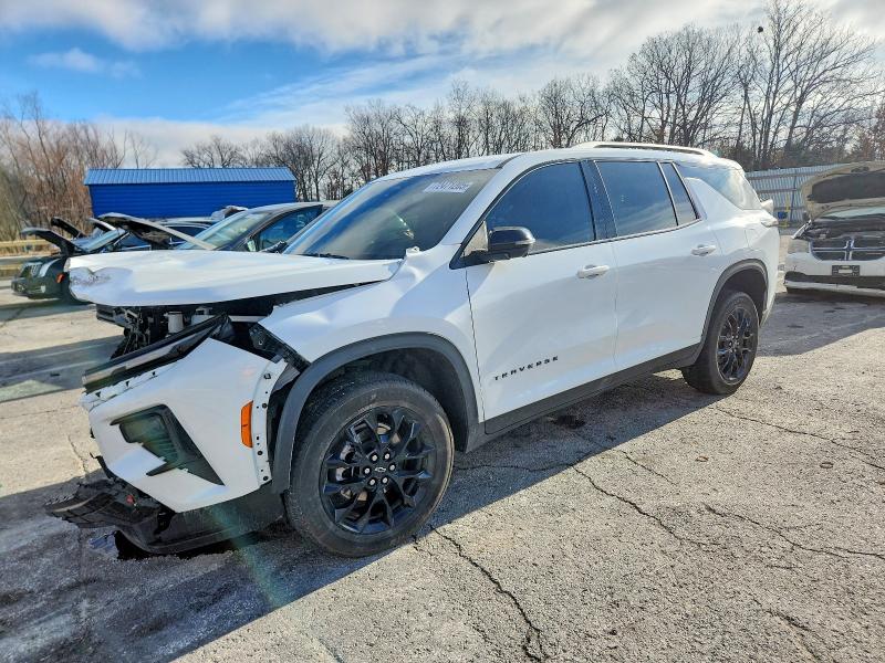CHEVROLET TRAVERSE 2025 with VIN 1GNERGRS9SJ178499 - Photo from auction