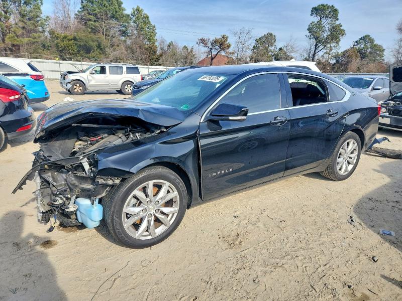 CHEVROLET IMPALA 2019 with VIN 1G11Z5SA6KU133993 - Photo from auction