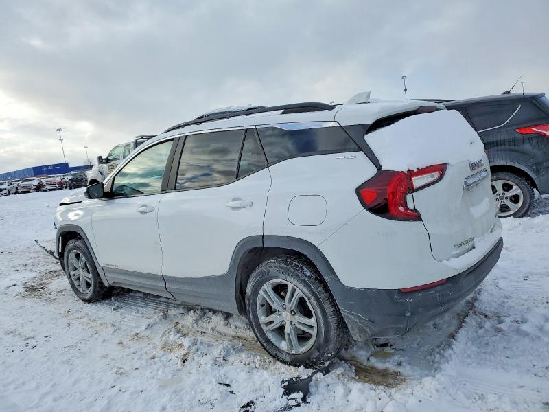 Photo 2 from auction – 2023 GMC TERRAIN SL with VIN 3GKALTEG4PL170124