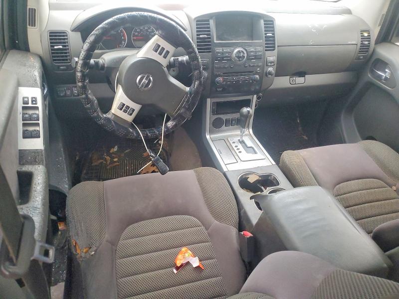 Photo 8 from auction – 2008 NISSAN PATHFINDER with VIN 5N1AR18U38C613260