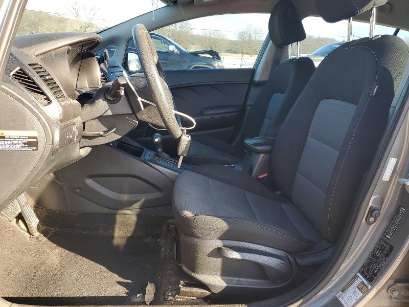 Photo 7 from auction – 2016 KIA FORTE with VIN KNAFK5A83G5654653