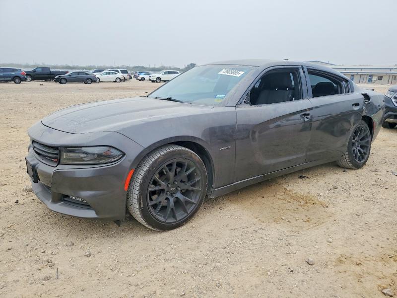 DODGE CHARGER 2018 with VIN 2C3CDXCT1JH261011 - Photo from auction