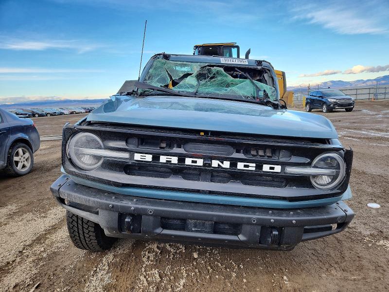 Photo 5 from auction – 2022 FORD BRONCO BAS with VIN 1FMEE5DP4NLB23345