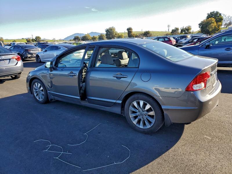Photo 2 from auction – 2011 HONDA CIVIC EX with VIN 19XFA1F87BE013249