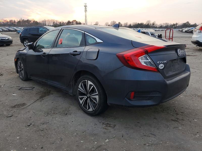 Photo 2 from auction – 2018 HONDA CIVIC with VIN 2HGFC1F3XJH645021