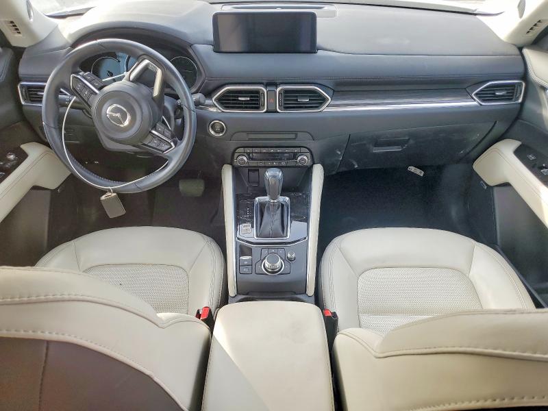 Photo 8 from auction – 2022 MAZDA CX-5 PREMI with VIN JM3KFBDMXN0539949