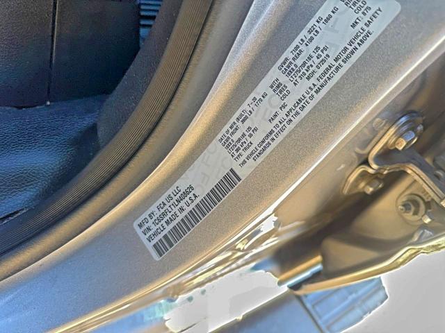 Photo 10 from auction – 2020 RAM 1500 REBEL with VIN 1C6SRFLT1LN408626