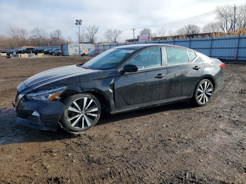 NISSAN ALTIMA SR 2021 with VIN 1N4BL4CV4MN363902 - Photo from auction