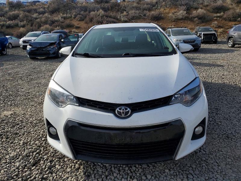Photo 5 from auction – 2014 TOYOTA COROLLA L with VIN 5YFBURHE0EP073397