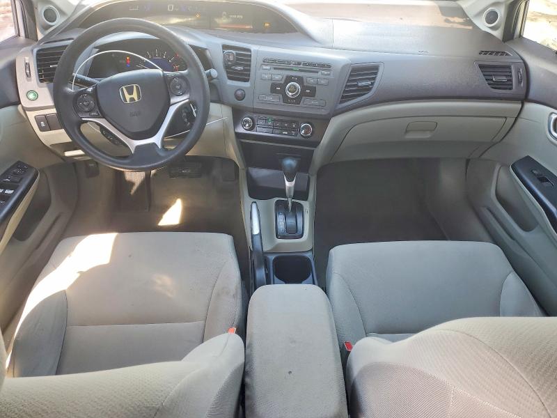 Photo 8 from auction – 2012 HONDA CIVIC EX with VIN 19XFB2F88CE046006