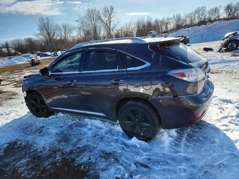 Photo 2 from auction – 2010 LEXUS RX 350 with VIN 2T2BK1BA7AC046734
