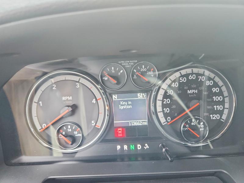 Photo 9 from auction – 2011 DODGE RAM 3500 with VIN 3D73Y3HL0BG577976