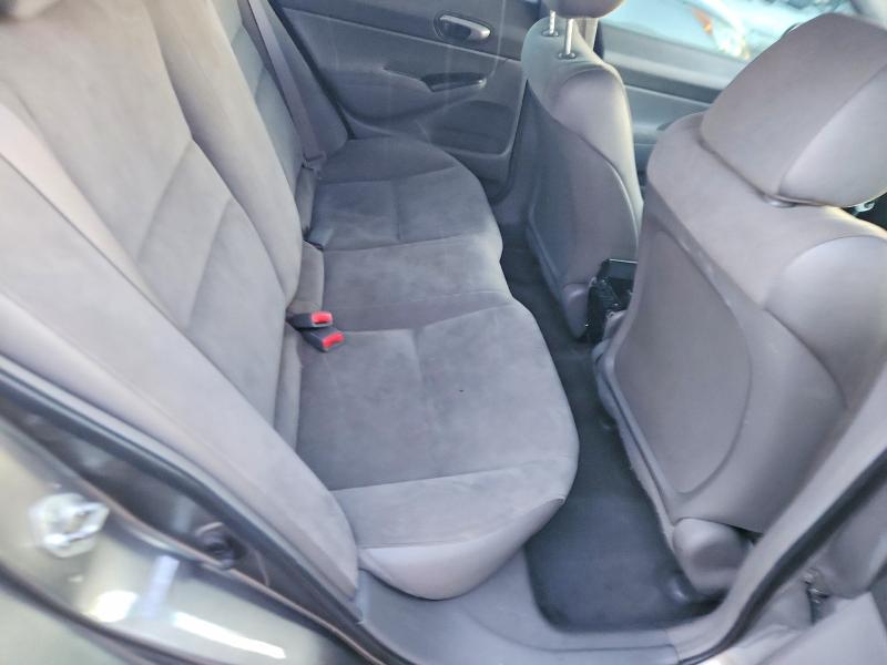 Photo 10 from auction – 2008 HONDA CIVIC LX with VIN 2HGFA16508H330973