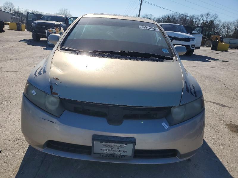 Photo 5 from auction – 2007 HONDA CIVIC EX with VIN 1HGFA16887L046342