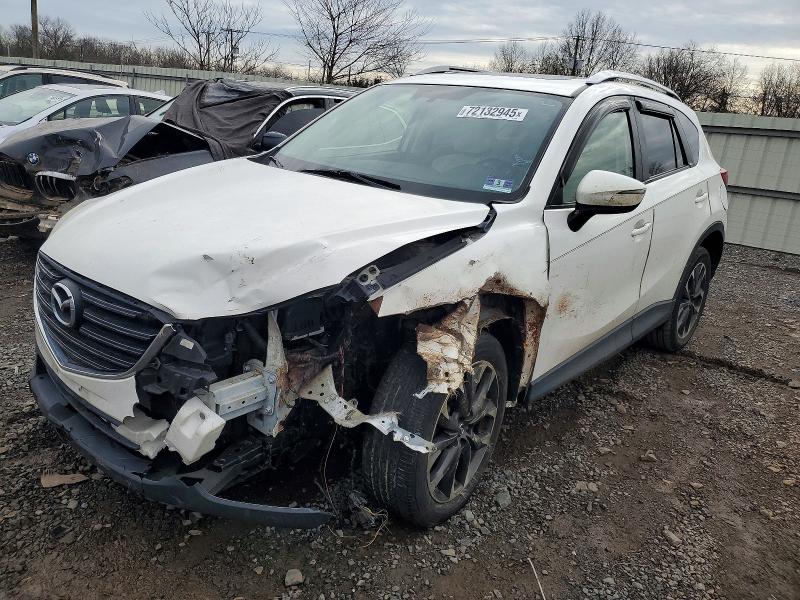 Photo 1 from auction – 2016 MAZDA CX-5 GT with VIN JM3KE4DY3G0905304