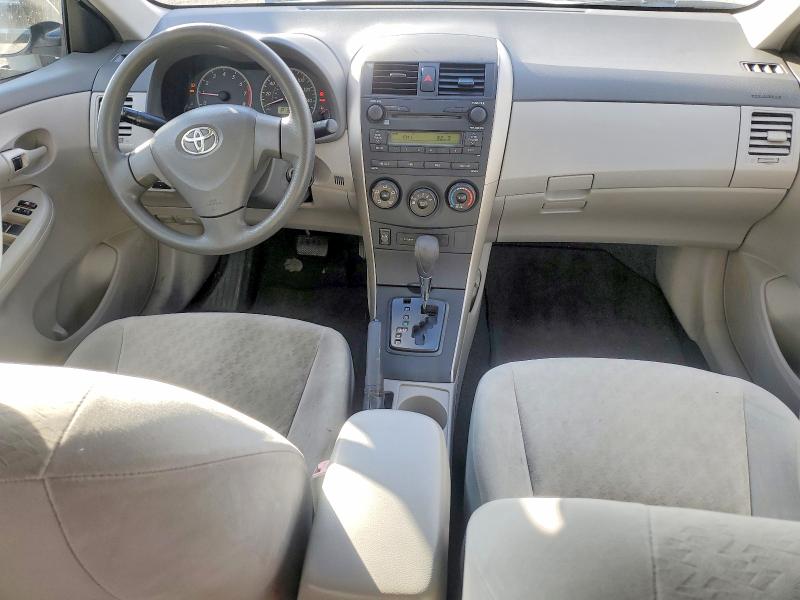 Photo 8 from auction – 2009 TOYOTA COROLLA BA with VIN JTDBL40E39J026473