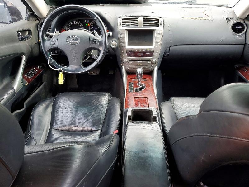 Photo 8 from auction – 2008 LEXUS IS 250 with VIN JTHBK262385056373