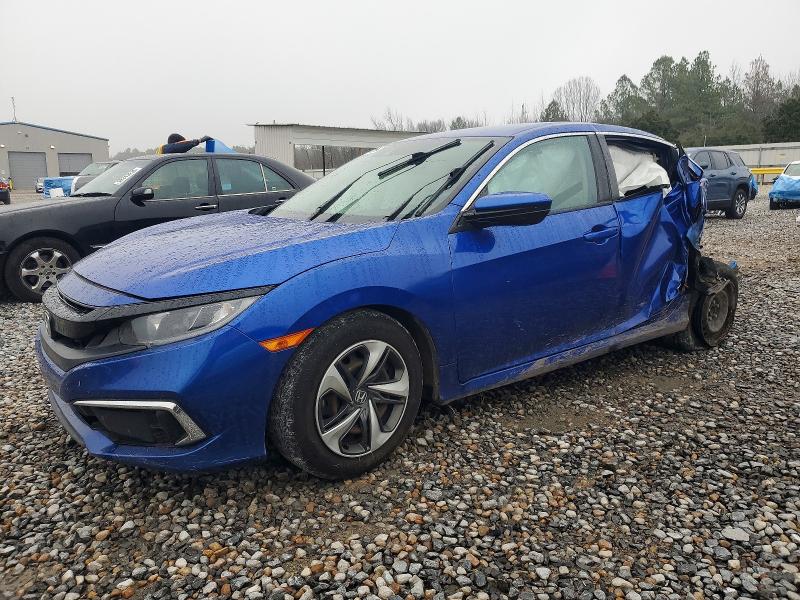 HONDA CIVIC 2020 with VIN 2HGFC2F6XLH542166 - Photo from auction