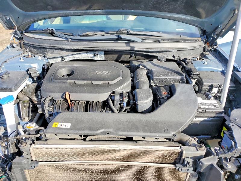 Photo 11 from auction – 2017 HYUNDAI SONATA SPO with VIN 5NPE34AF6HH473469