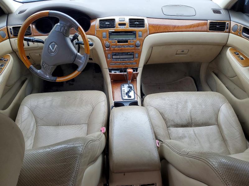 Photo 8 from auction – 2005 LEXUS ES 330 with VIN JTHBA30G255093035