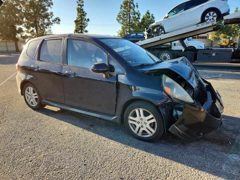 Photo 4 from auction – 2007 HONDA FIT with VIN JHMGD38617S001085