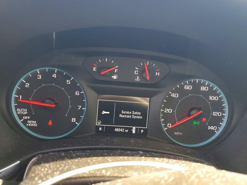 Photo 9 from auction – 2020 CHEVROLET EQUINOX LS with VIN 2GNAXHEV7L6235081
