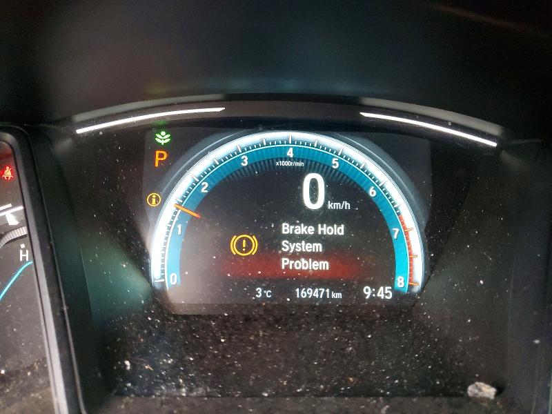 Photo 9 from auction – 2017 HONDA CIVIC LX with VIN 2HGFC2F5XHH007191