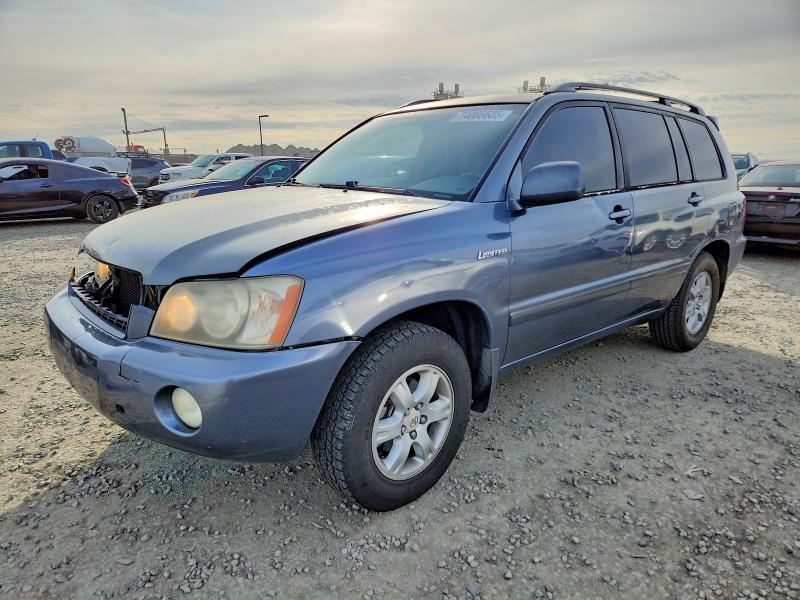 TOYOTA HIGHLANDER 2002 with VIN JTEGF21A420059177 - Photo from auction